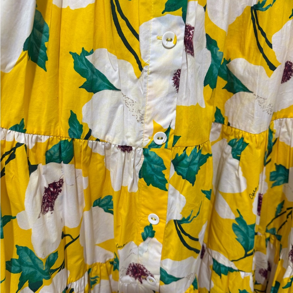CARA CARA
Regina Floral Tiered Maxi Dress.  Size 8.  Worn once - Picture 6 of 11